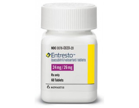 Entresto 24 mg./26 mg. 28 tablets